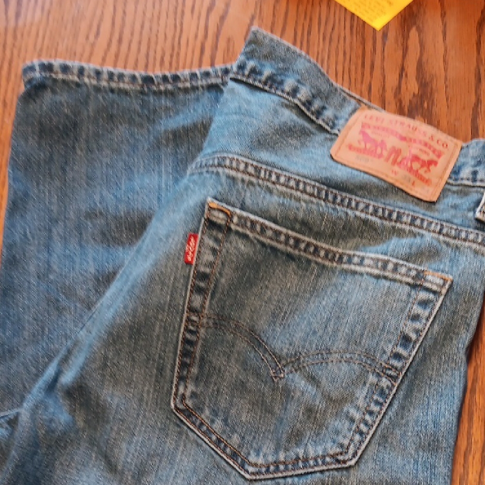 Levi's Men's Blue Jeans